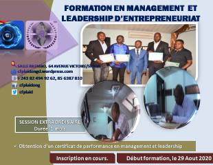 OFFRE DE FORMATION EN MANAGEMENT DE LA LOGISTIQUE ET LEADERSHIP D'ENTREPRENEURIAT
